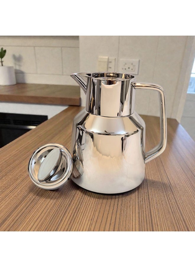 Rema Fridge Thermos Set with Elegant Design Silver made of stainless steel 0.5 L - Image 2